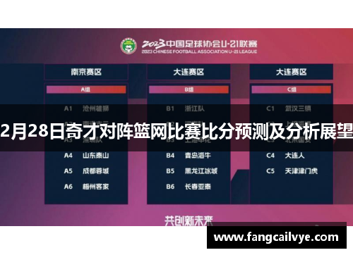2月28日奇才对阵篮网比赛比分预测及分析展望